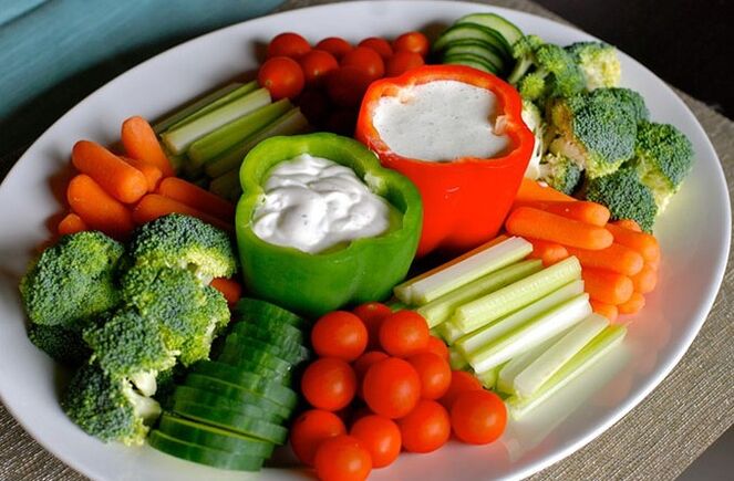 Barazkiak dieta baterako