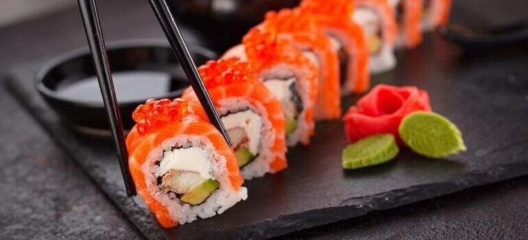 Rolls - Japoniako janaria